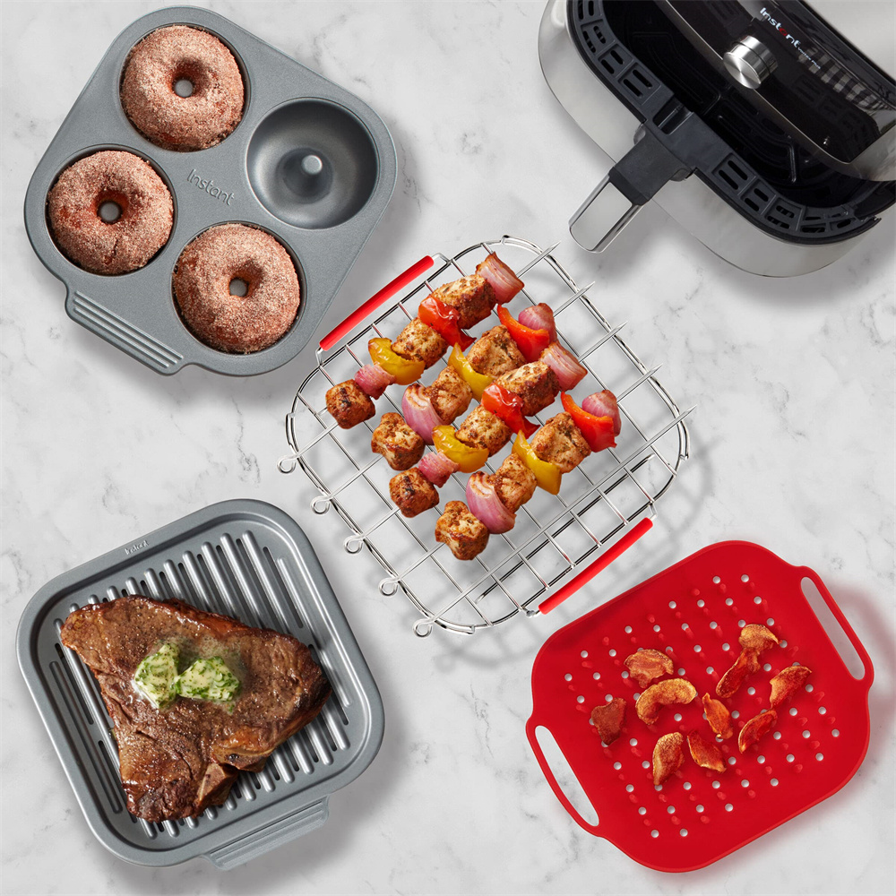 8-inch Grill Air Fryer Accesso - Kitchen Gadgets Air Fryer reseña y precio