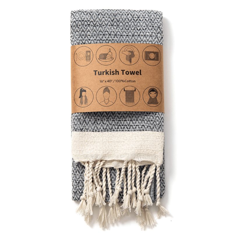 Turkish Cotton Kitchen Towel N - Kitchen Gadgets Best reseña y precio
