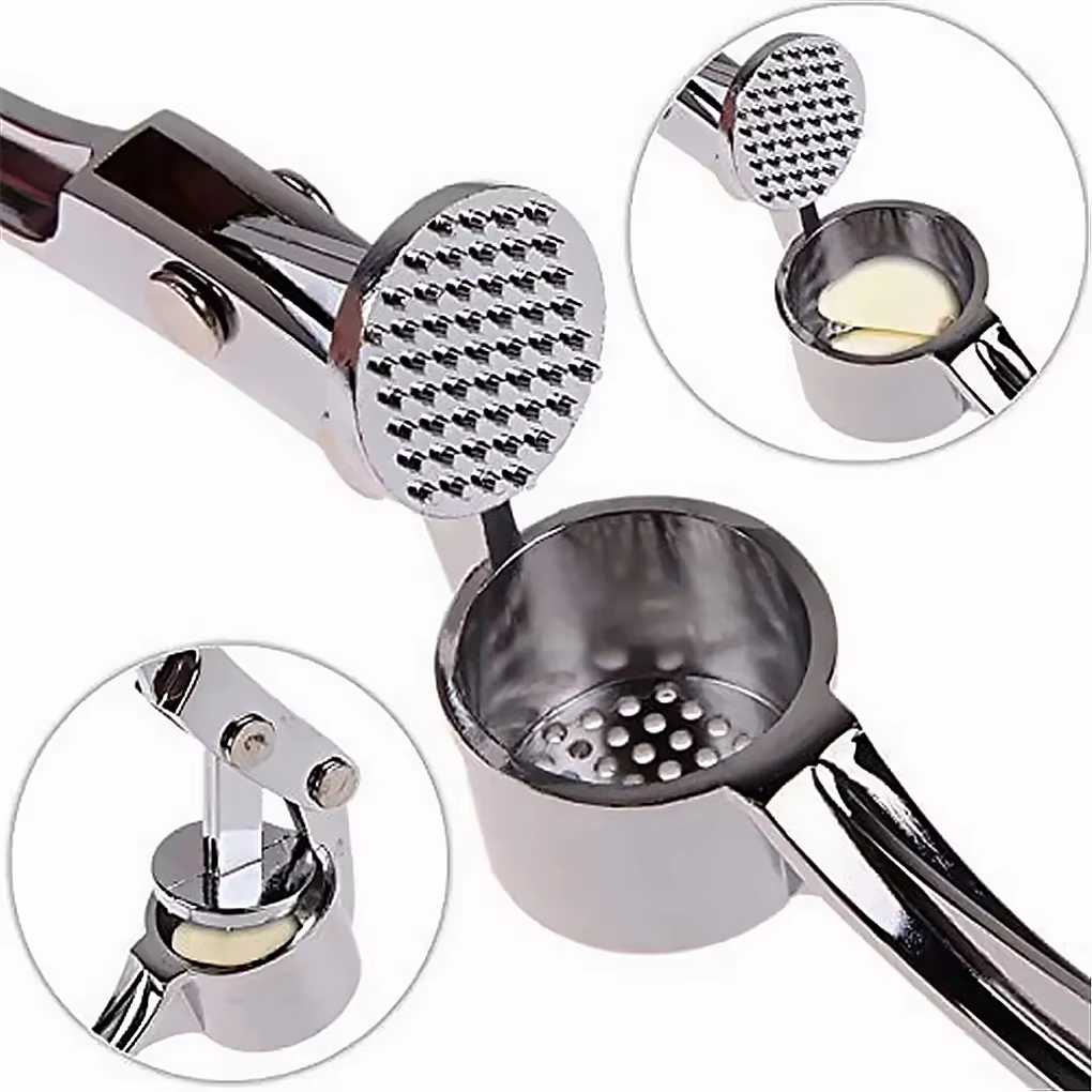 Manual Press Garlic Grinder St - Kitchen Gadgets Juicer reseña y precio