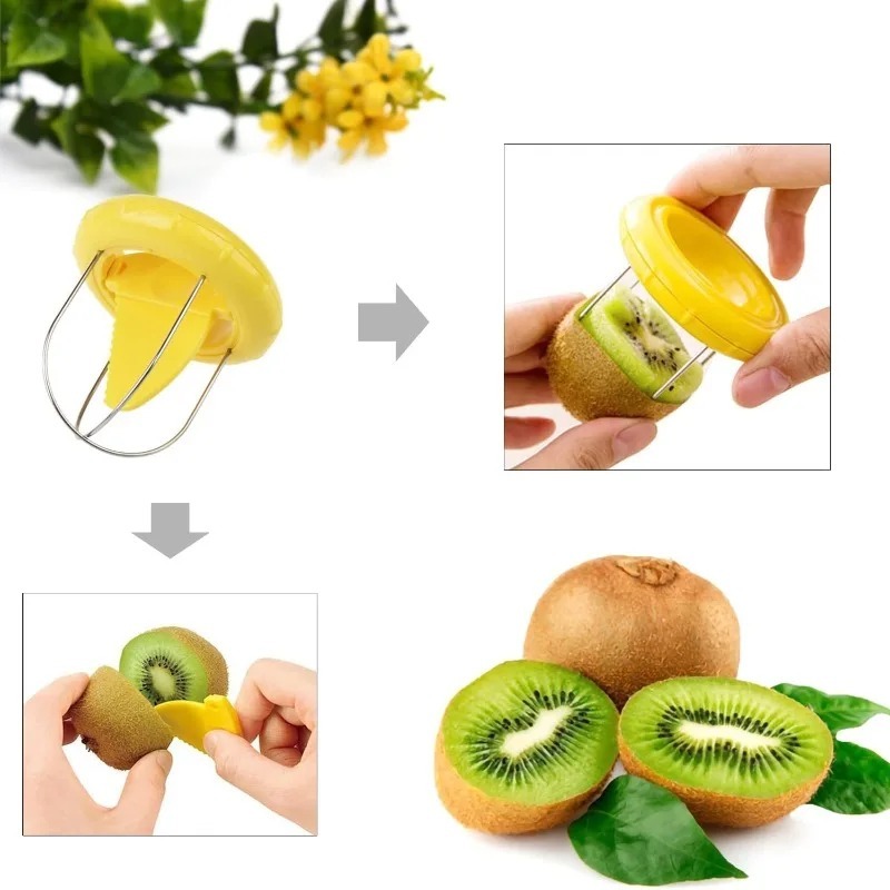Creative Stainless Steel Kiwi  - Kitchen Gadgets Essential reseña y precio