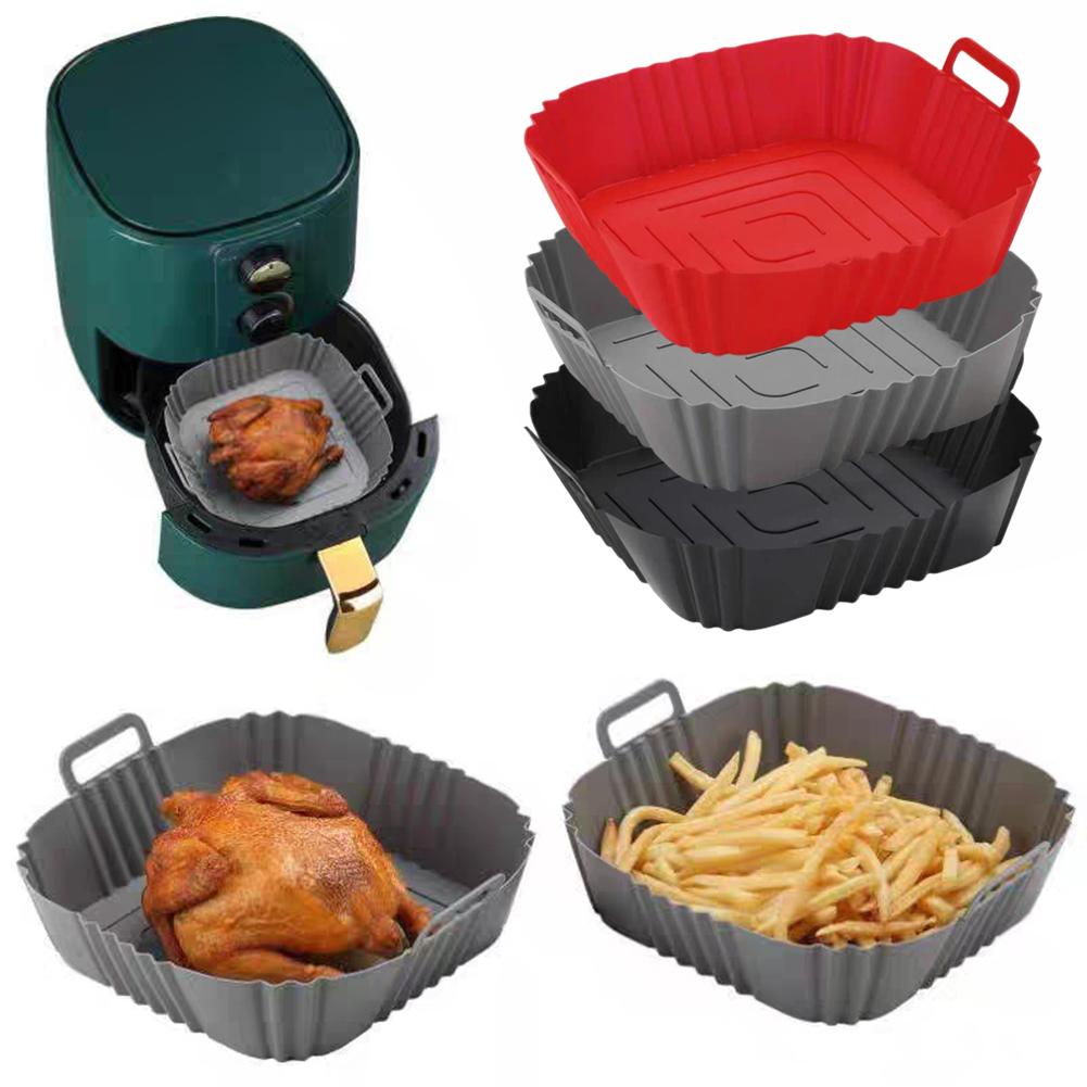 Reusable Airfryer Pan Liner Ac - Kitchen Gadgets Air Fryer reseña y precio