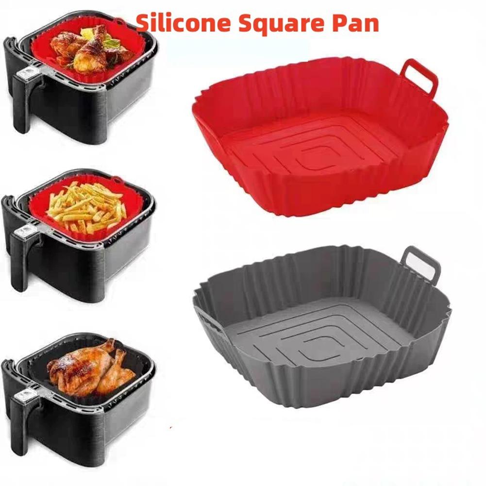 Reusable Airfryer Pan Liner Ac - Kitchen Gadgets Air Fryer reseña y precio