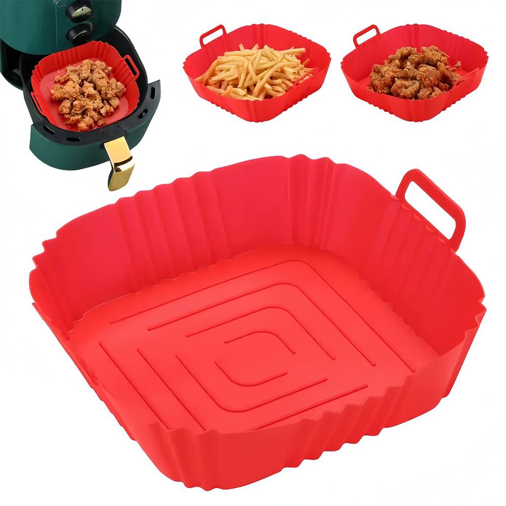 Reusable Airfryer Pan Liner Ac - Kitchen Gadgets Air Fryer reseña y precio