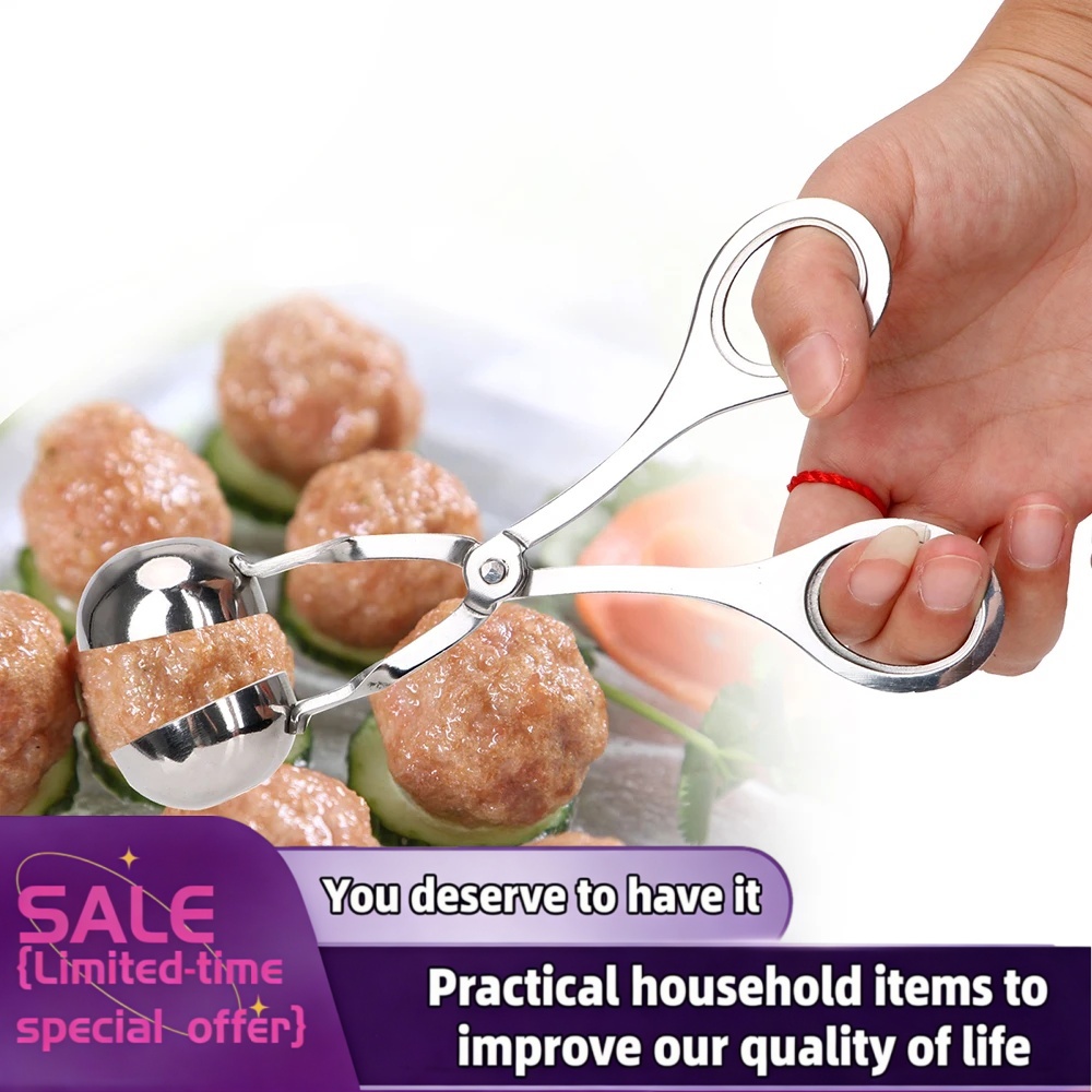 1Pcs DIY Kitchen Helper Stainl - Kitchen Gadgets Dumpling Maker reseña y precio