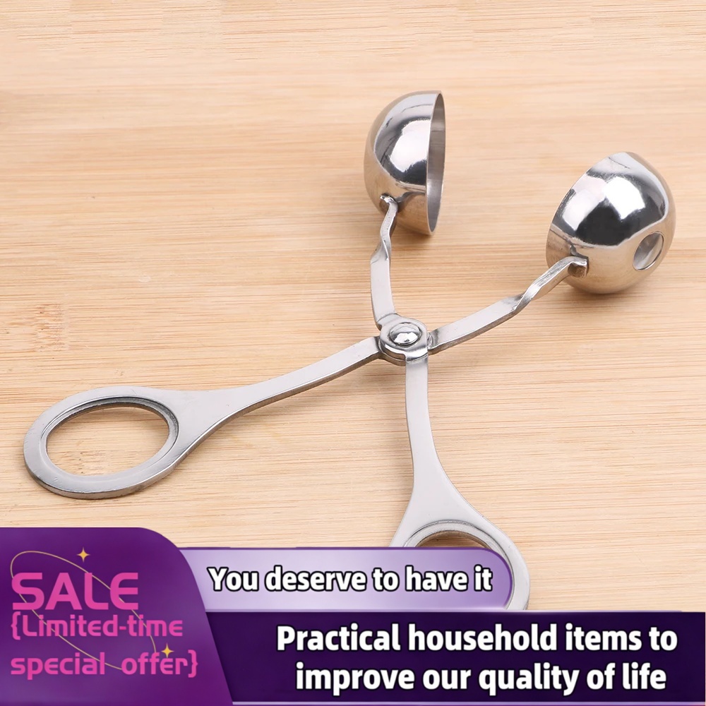 1Pcs DIY Kitchen Helper Stainl - Kitchen Gadgets Dumpling Maker reseña y precio