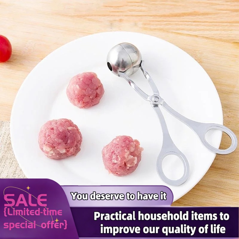 1Pcs DIY Kitchen Helper Stainl - Kitchen Gadgets Dumpling Maker reseña y precio