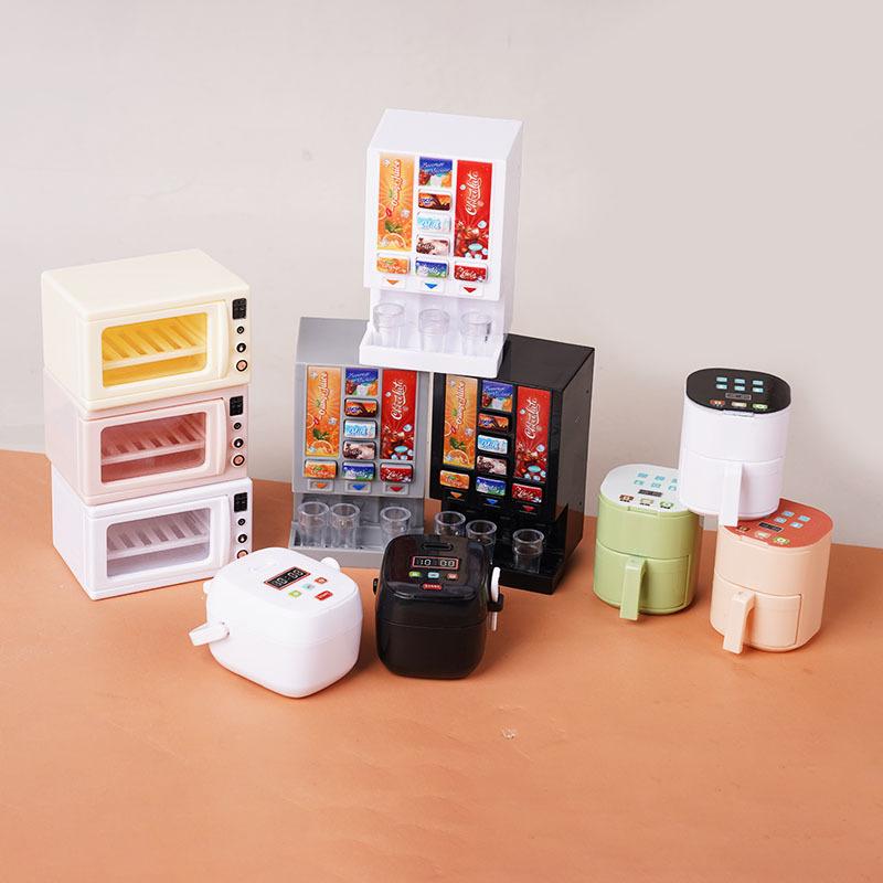 Dollhouse Miniature Kitchen Ap - Kitchen Gadgets Air Fryer reseña y precio