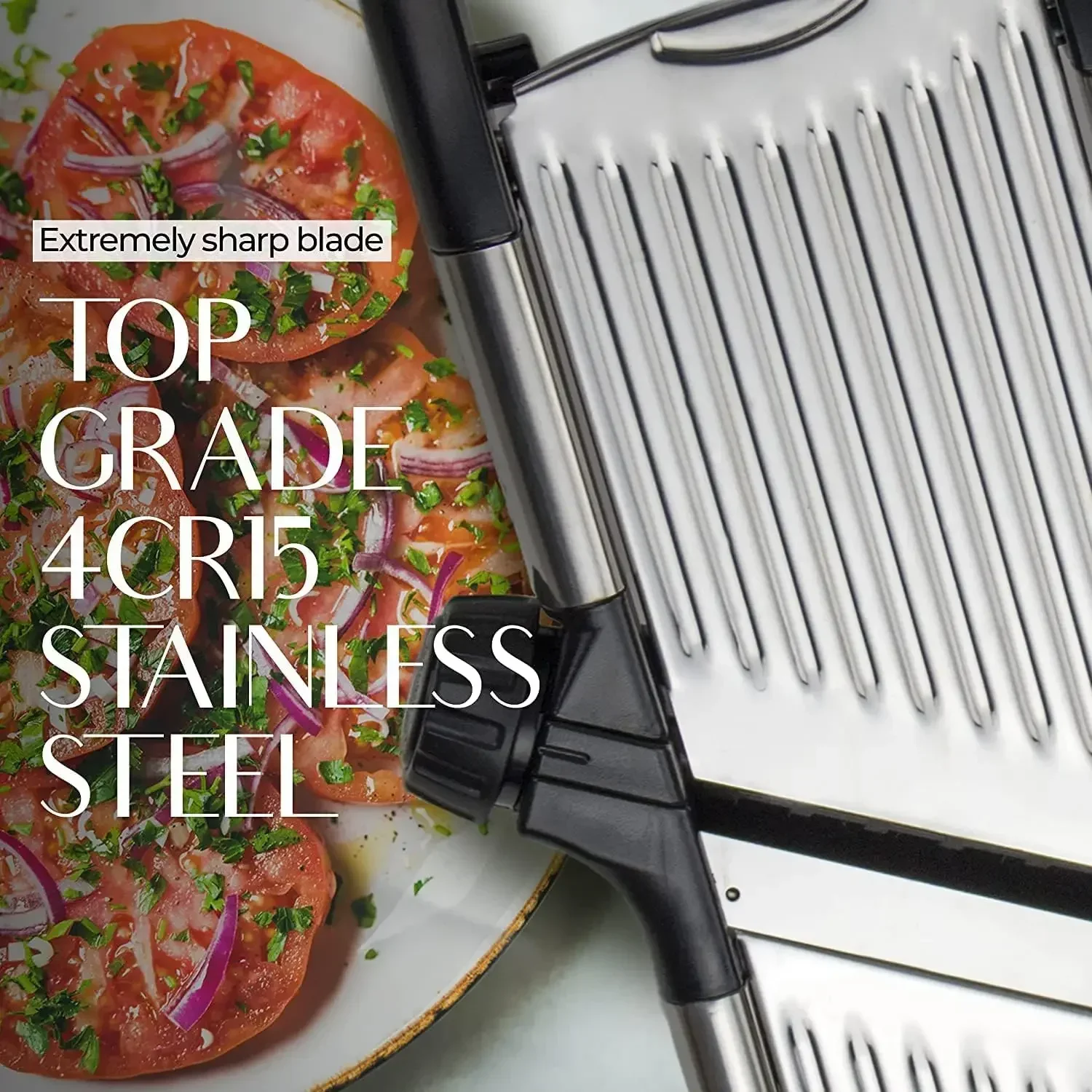 Adjustable Mandoline Food Slic - Mandoline Slicer reseña y precio