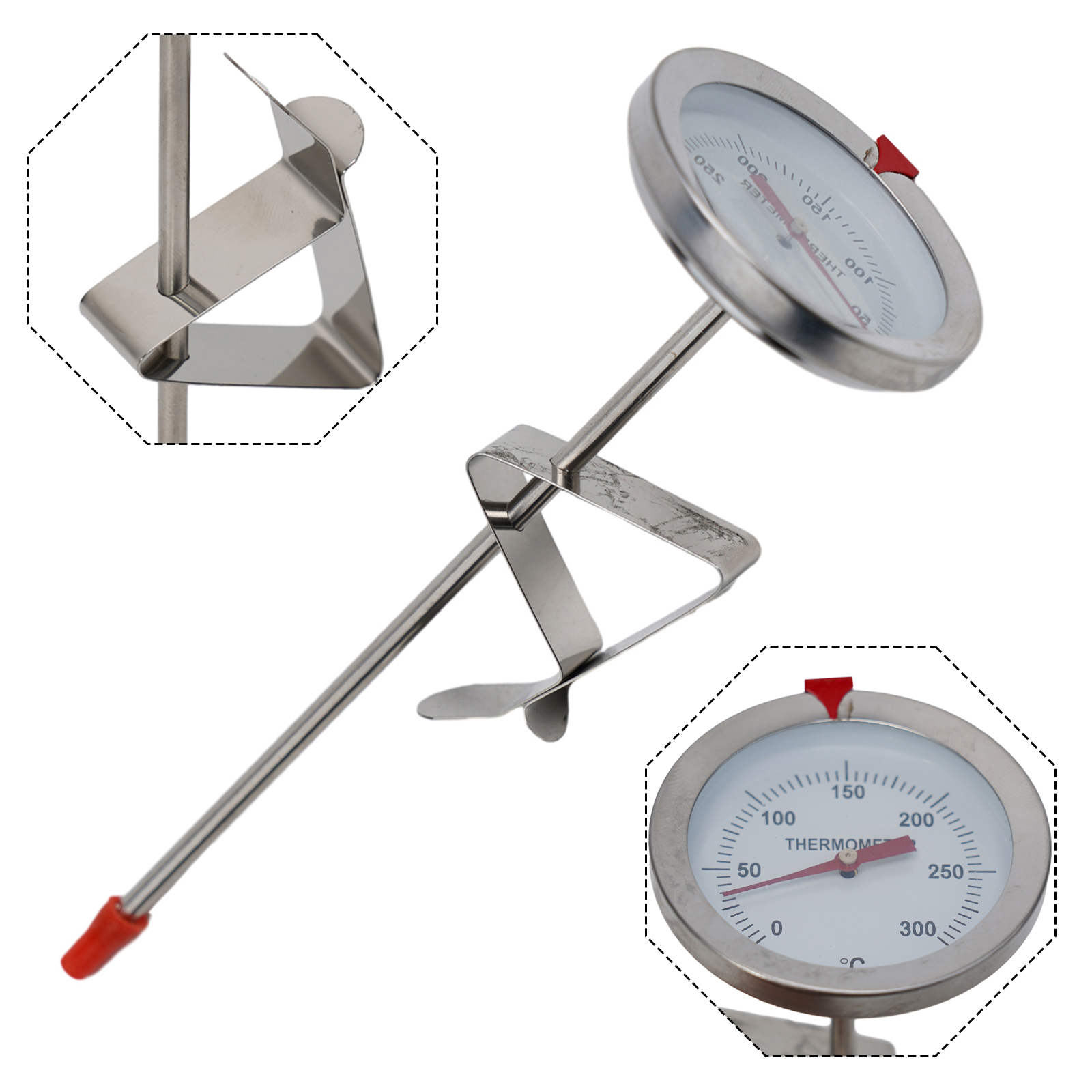 Stainless Steel Probe Thermome - Kitchen Gadgets Design reseña y precio