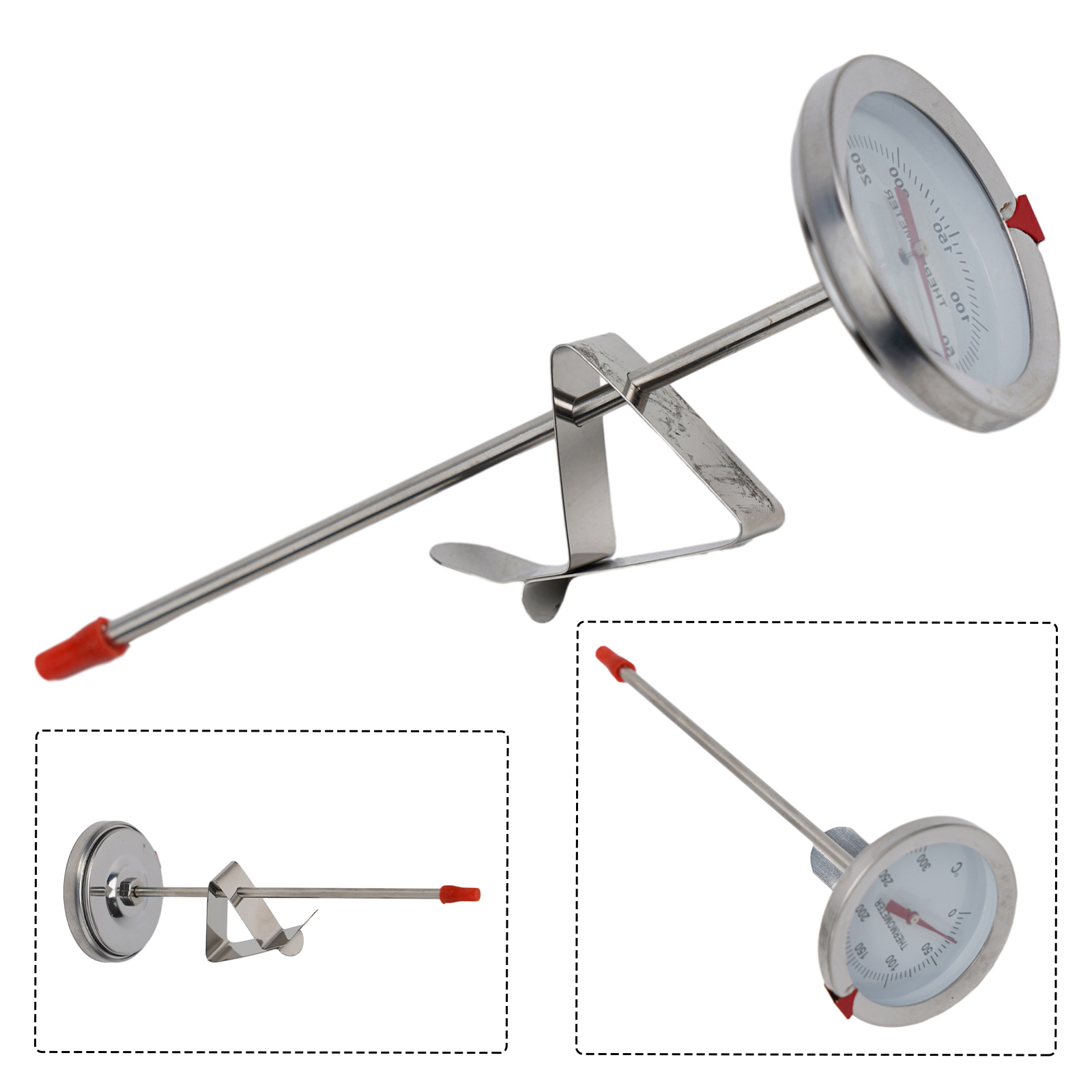 Stainless Steel Probe Thermome - Kitchen Gadgets Design reseña y precio