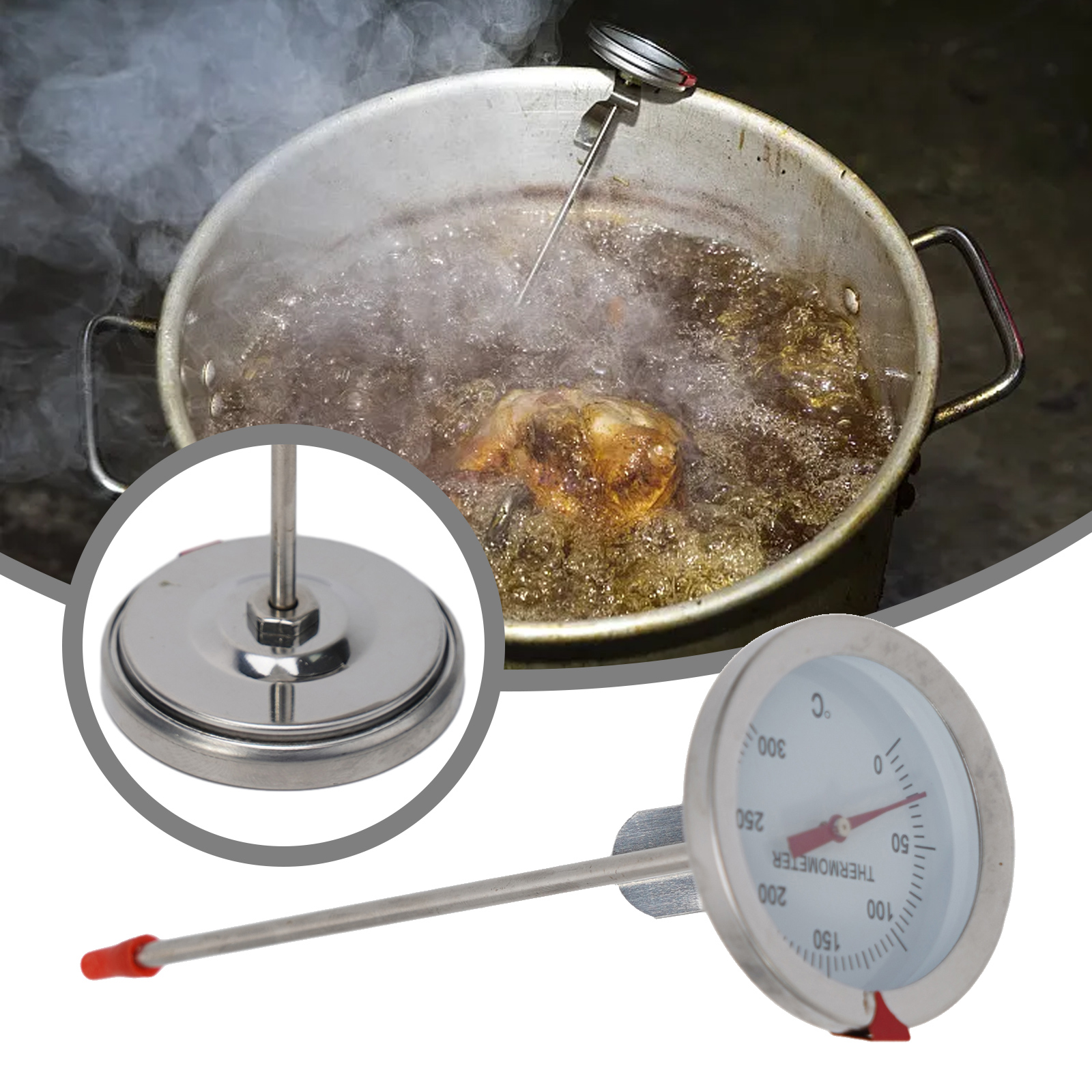 Stainless Steel Probe Thermome - Kitchen Gadgets Design reseña y precio