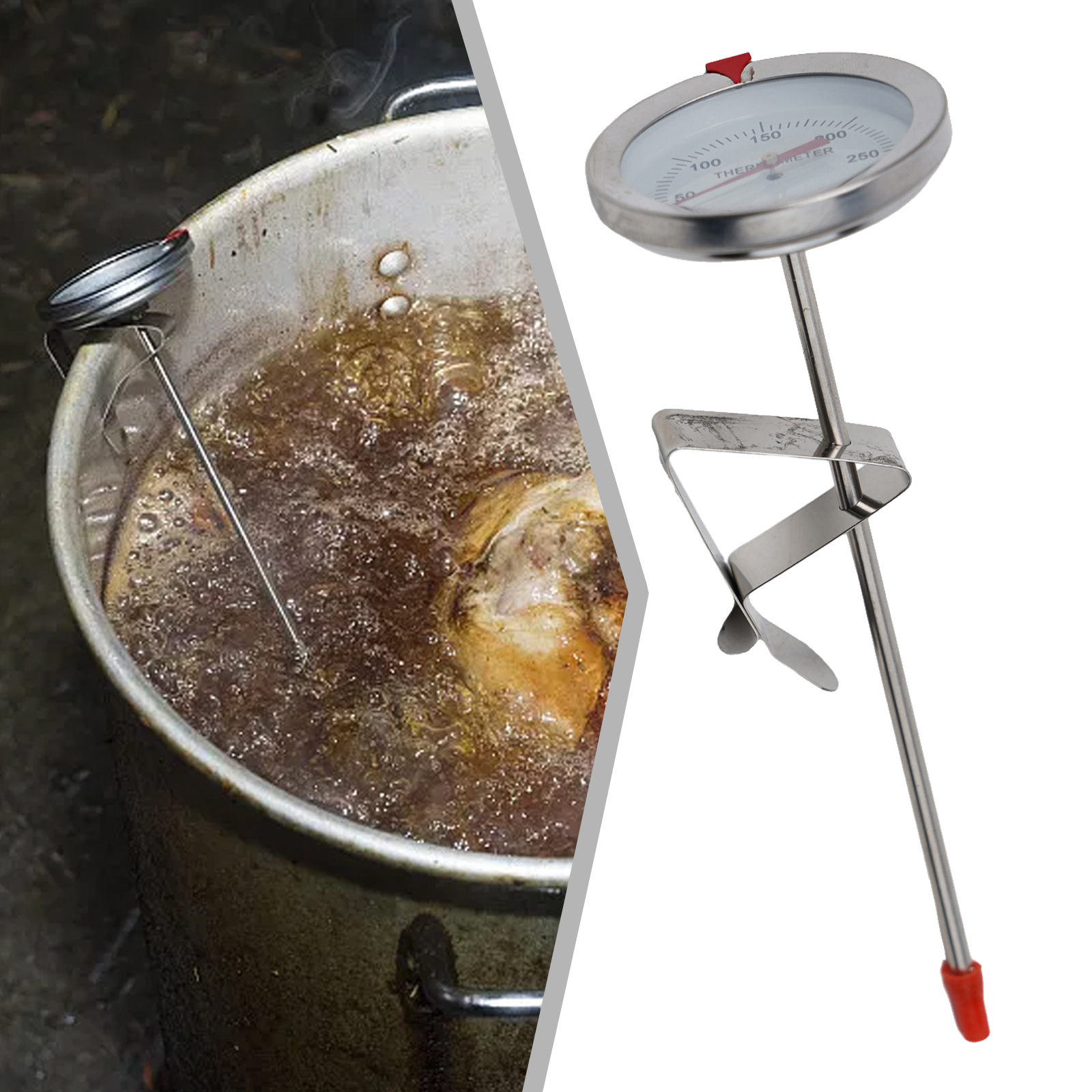 Stainless Steel Probe Thermome - Kitchen Gadgets Design reseña y precio