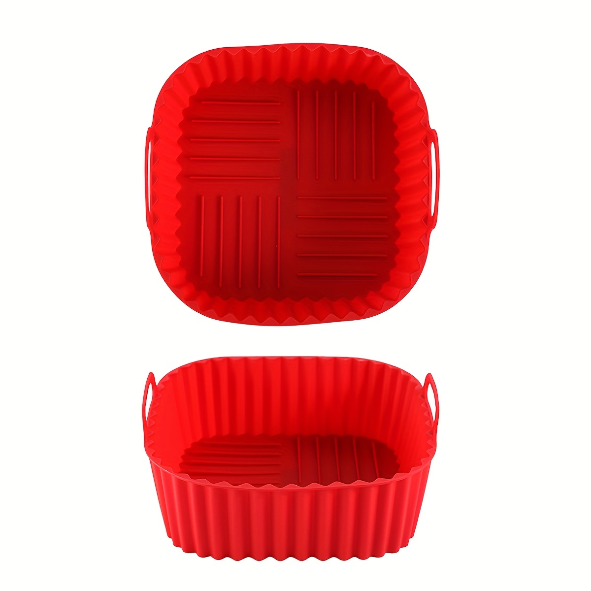 1 square silicone air fryer li - Kitchen Gadgets Design reseña y precio