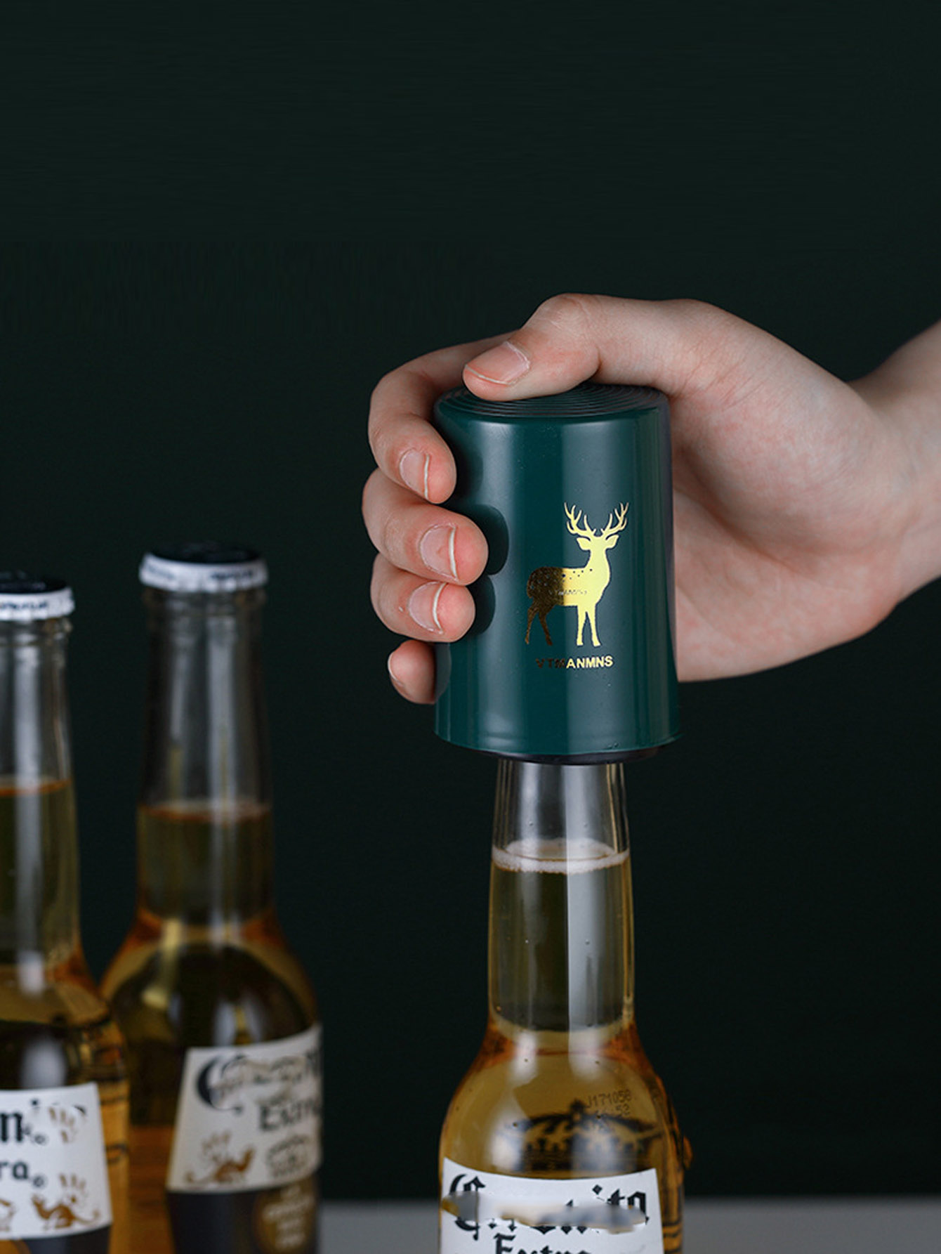 1Pcs Automatic Beer Bottle Ope - Kitchen Gadgets Design reseña y precio