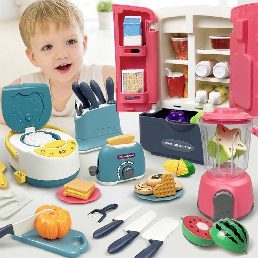 Multicolor Kids Cooking Playse - Kitchen Gadgets Kids reseña y precio