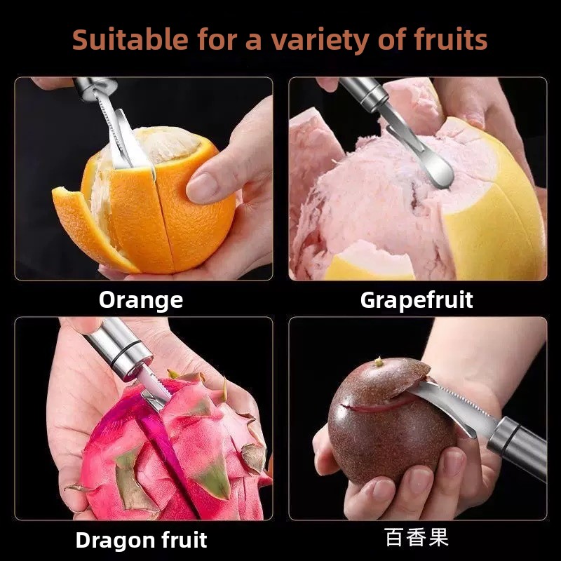 Stainless Steel Orange,Citru P - Kitchen Gadgets Design reseña y precio