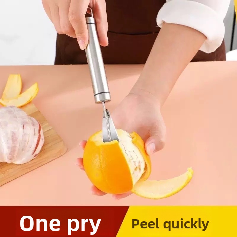 Stainless Steel Orange,Citru P - Kitchen Gadgets Design reseña y precio