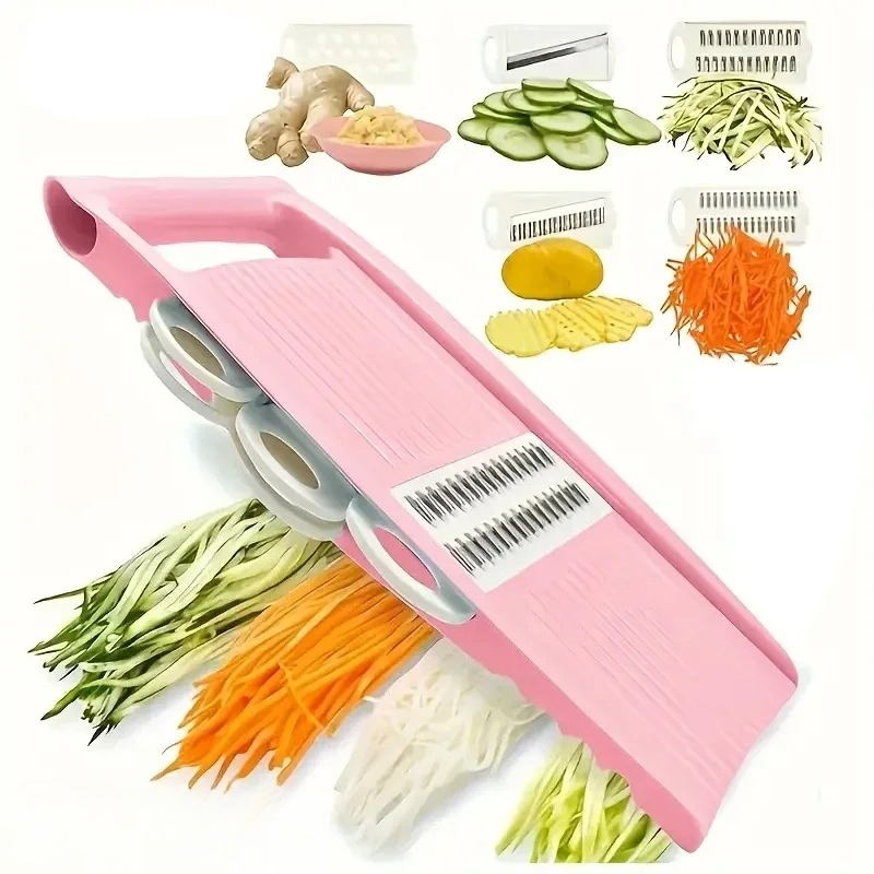 Mandoline Slicer for Kitchen 5 - Mandoline Slicer reseña y precio