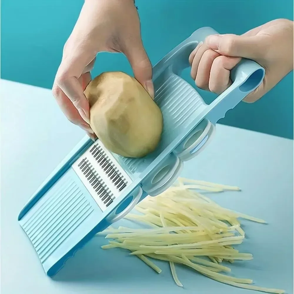 Mandoline Slicer for Kitchen 5 - Mandoline Slicer reseña y precio