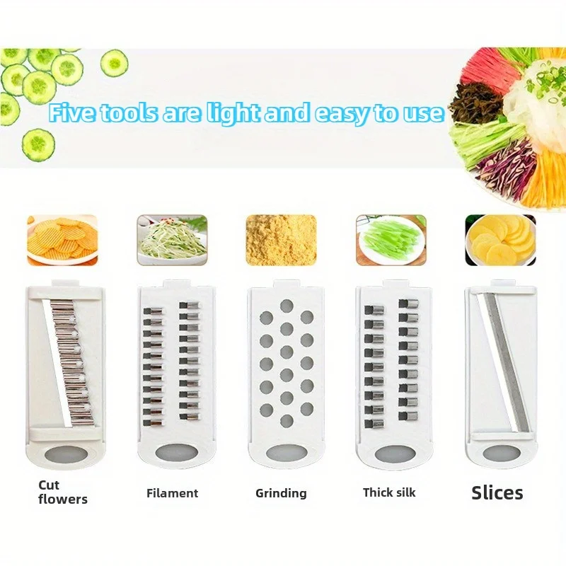 Mandoline Slicer for Kitchen 5 - Mandoline Slicer reseña y precio