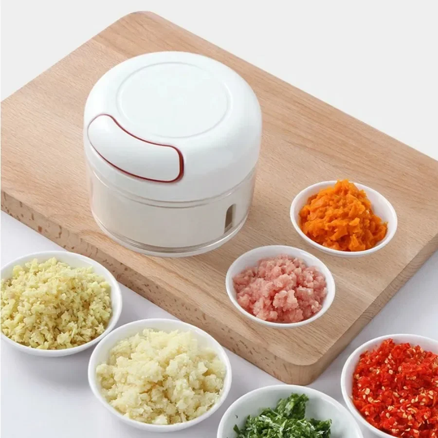 Plastic Garlic Crusher Press V - Kitchen Gadgets Useful reseña y precio