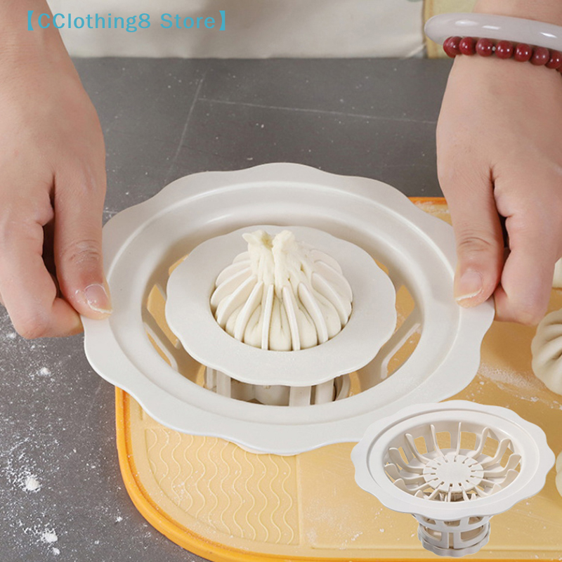 Flower Shaped Baozi Making Mou - Kitchen Gadgets Dumpling Maker reseña y precio