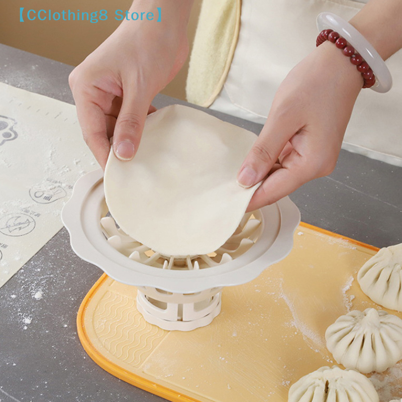 Flower Shaped Baozi Making Mou - Kitchen Gadgets Dumpling Maker reseña y precio