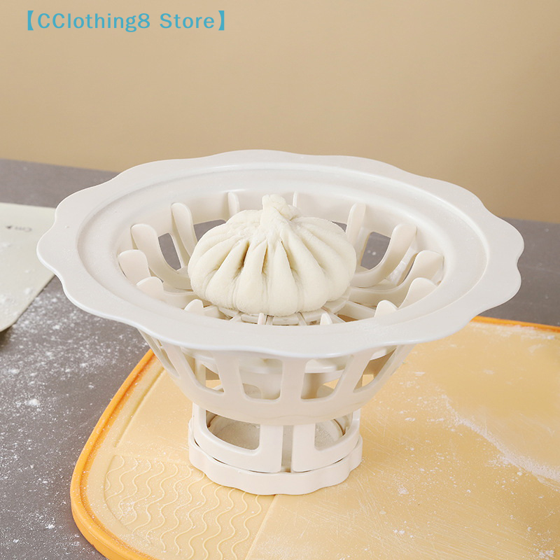 Flower Shaped Baozi Making Mou - Kitchen Gadgets Dumpling Maker reseña y precio