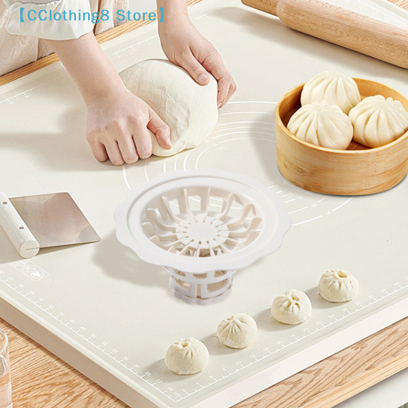 Flower Shaped Baozi Making Mou - Kitchen Gadgets Dumpling Maker reseña y precio