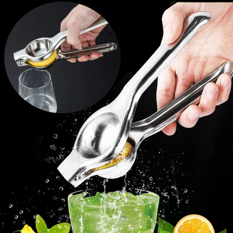 Lemon Squeezer Stainless Steel - Kitchen Gadgets Juicer reseña y precio