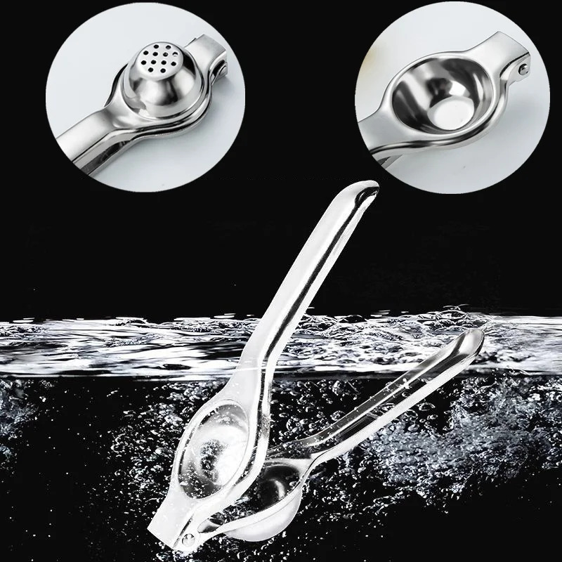 Lemon Squeezer Stainless Steel - Kitchen Gadgets Juicer reseña y precio