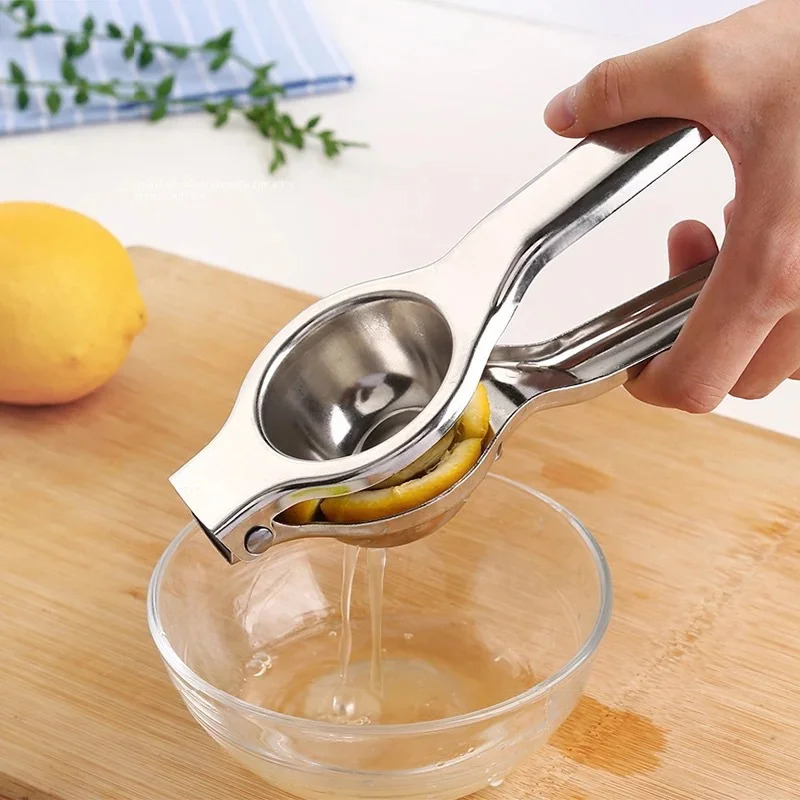 Lemon Squeezer Stainless Steel - Kitchen Gadgets Juicer reseña y precio