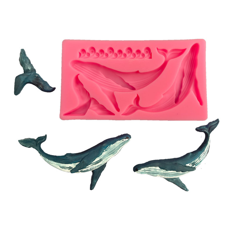 DIY Whale Silicone Mold Ocean  - Kitchen Gadgets Best reseña y precio