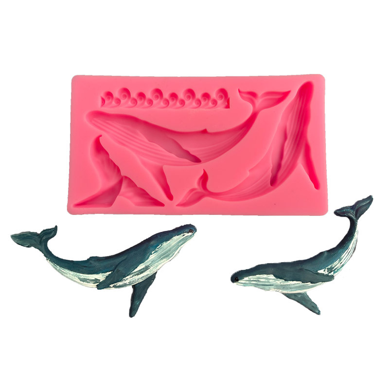 DIY Whale Silicone Mold Ocean  - Kitchen Gadgets Best reseña y precio
