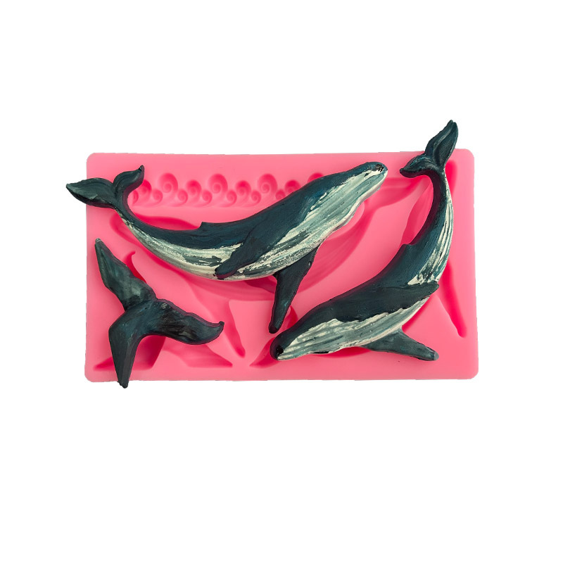DIY Whale Silicone Mold Ocean  - Kitchen Gadgets Best reseña y precio