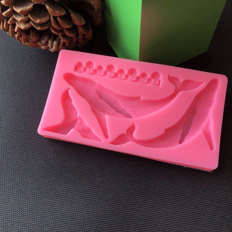 DIY Whale Silicone Mold Ocean  - Kitchen Gadgets Best reseña y precio