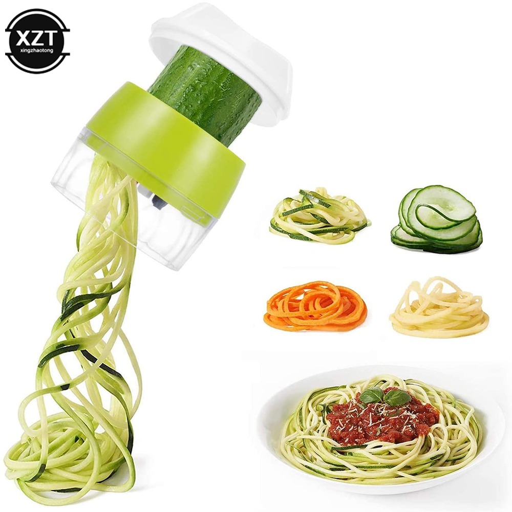 Handheld Duty Spiralizer Veget - Mandoline Slicer reseña y precio