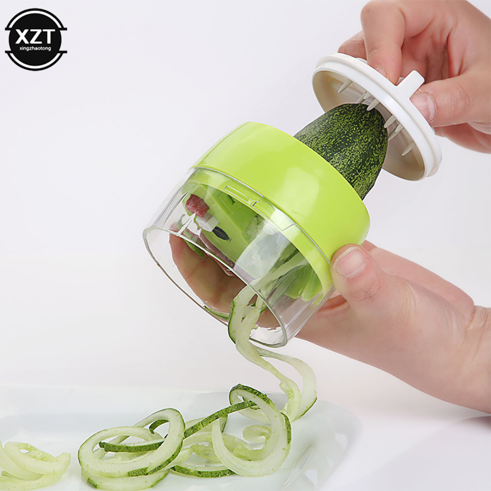 Handheld Duty Spiralizer Veget - Mandoline Slicer reseña y precio