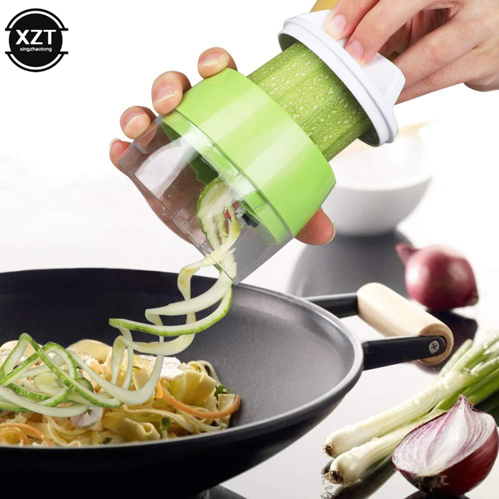 Handheld Duty Spiralizer Veget - Mandoline Slicer reseña y precio