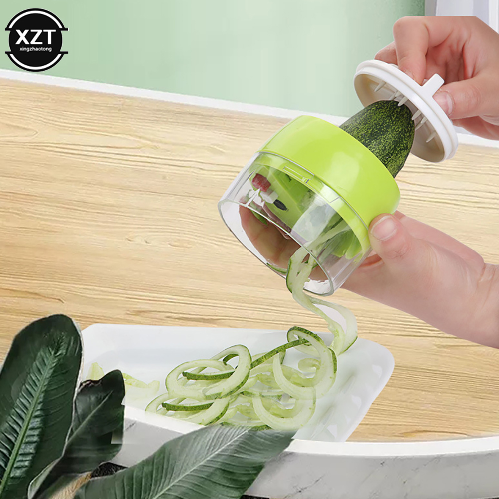 Handheld Duty Spiralizer Veget - Mandoline Slicer reseña y precio