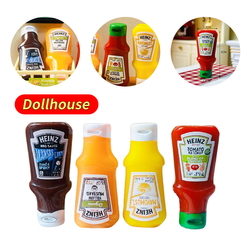 4Pcs Dollhouse Miniature Straw - Kitchen Gadgets Best reseña y precio