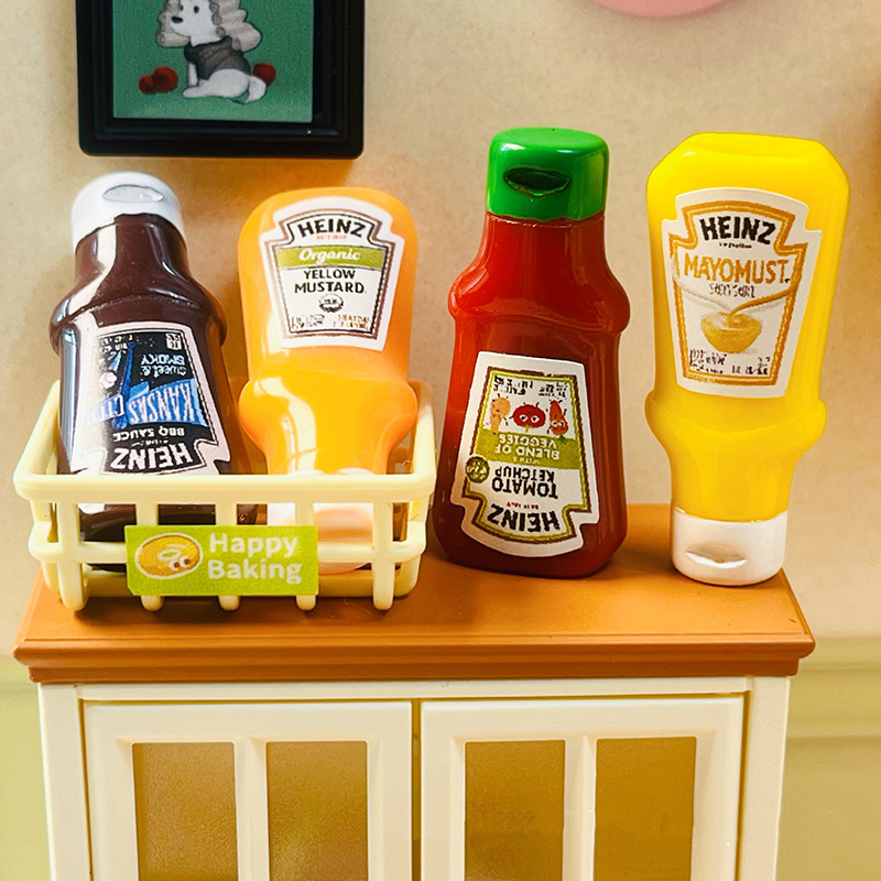 4Pcs Dollhouse Miniature Straw - Kitchen Gadgets Best reseña y precio