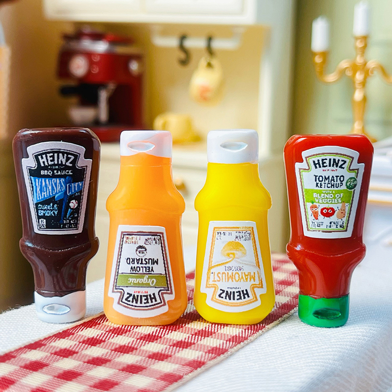 4Pcs Dollhouse Miniature Straw - Kitchen Gadgets Best reseña y precio