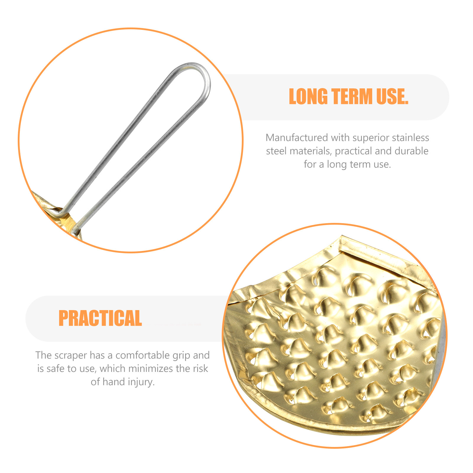 Flexible Metal Scraper for Hom - Kitchen Gadgets Essential reseña y precio