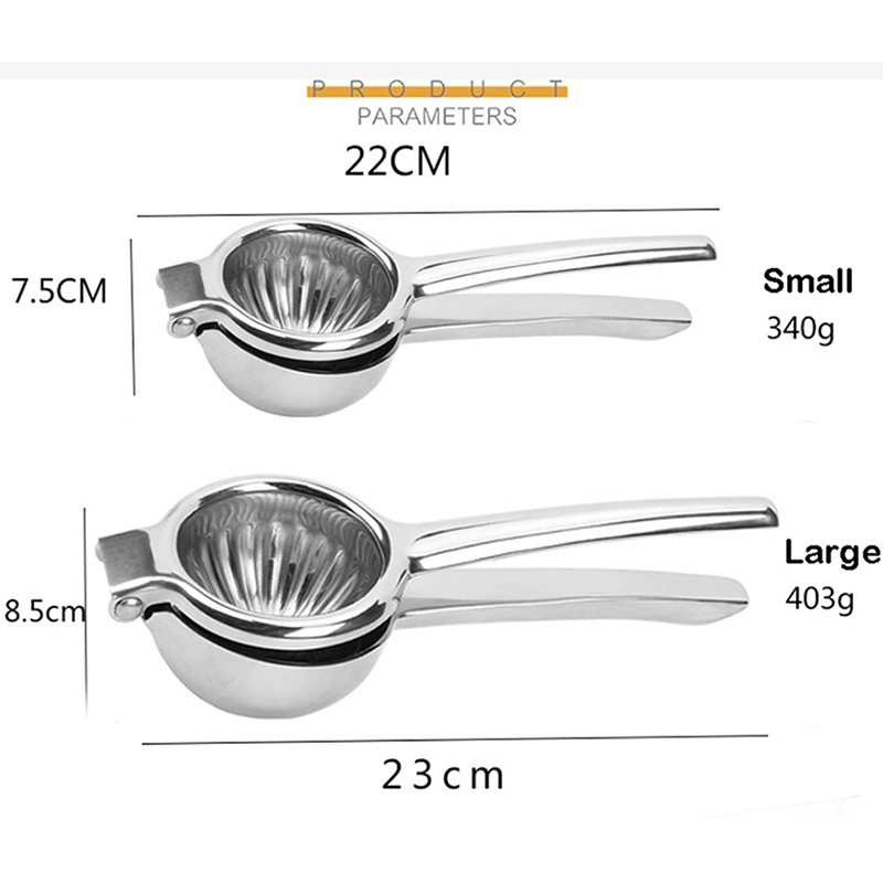 Manual Stainless Steel Lemon S - Kitchen Gadgets Juicer reseña y precio