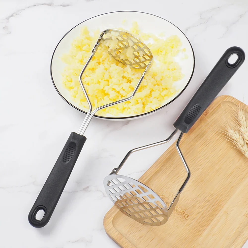 Stainless Steel Potato Masher  - Kitchen Gadgets Kids reseña y precio