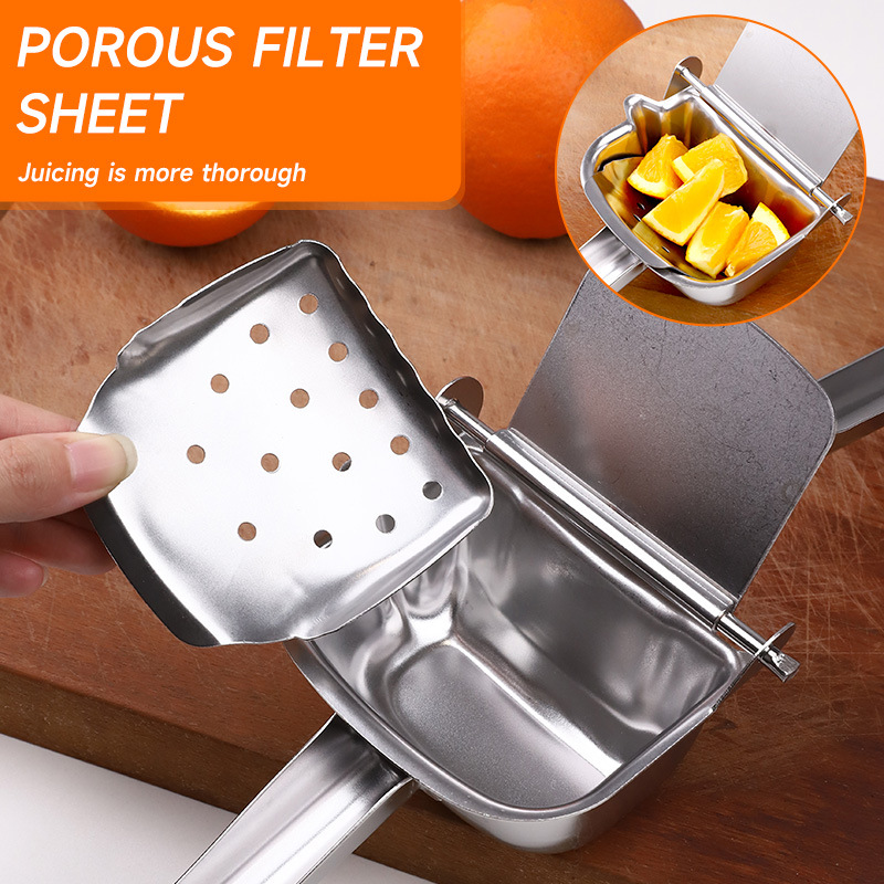 Orange Peeler Lemon Squeezer 3 - Citrus Lemon Squeezer reseña y precio