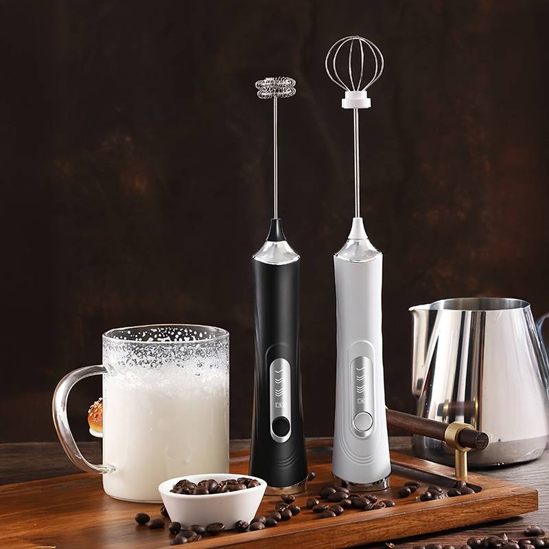Wireless Electric Milk Frother - Kitchen Gadgets Design reseña y precio