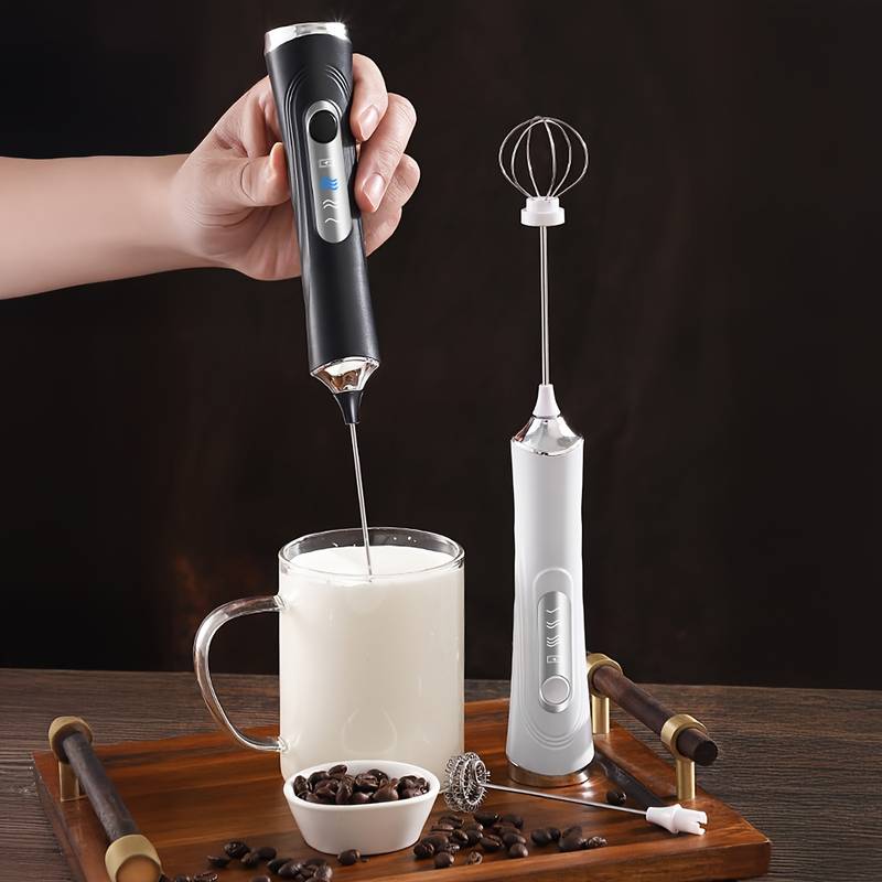 Wireless Electric Milk Frother - Kitchen Gadgets Design reseña y precio