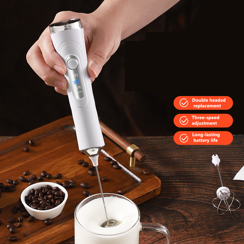 Wireless Electric Milk Frother - Kitchen Gadgets Design reseña y precio